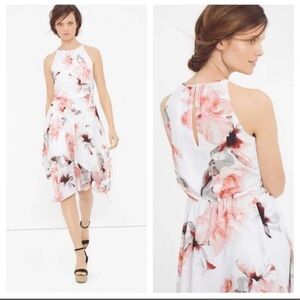 White House Black Market Floral Dress